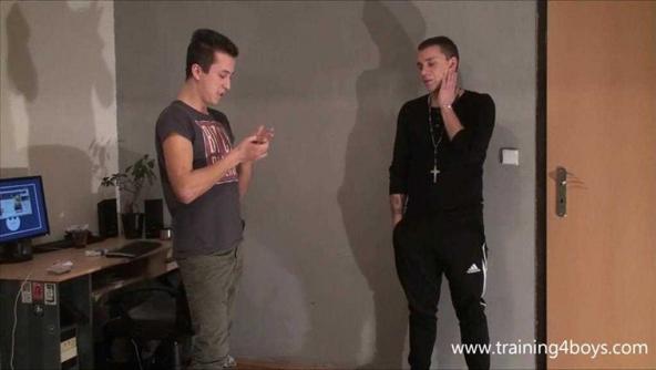 MICKEY RUSH and DAVID AN. vt