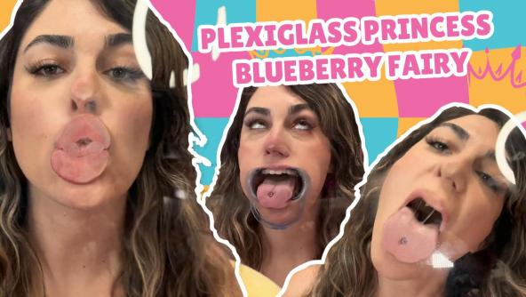 HD/ Plexiglass Princess - Blueberry Fairy - FULL CLIP