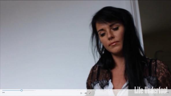 Miss Lisa #2 Sexy Stiletto Shoeplay and Catwalk Tease HD - MP4 Version