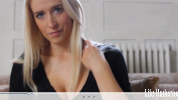 Tamara #2 Stiletto Shoeplay Torment and Painted Red Toes HD - MP4 Version