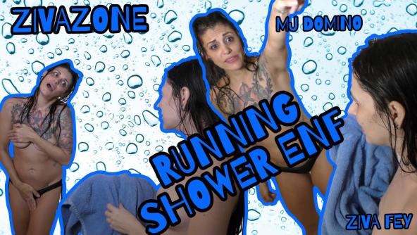 HD/ Ziva Fey - Running Shower ENF With MJ Domino