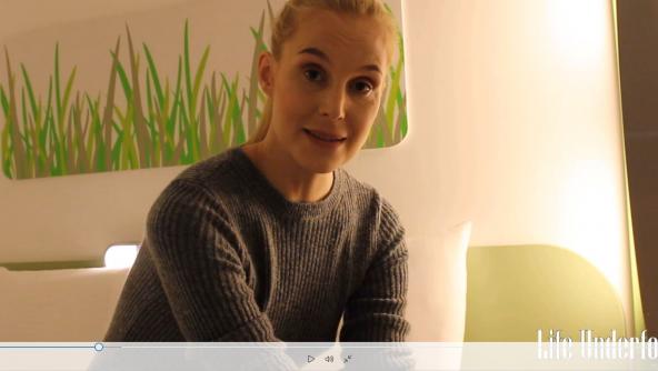 Ariel Anderssen #3 Office Boss Foot Fantasy HD - MP4 Version