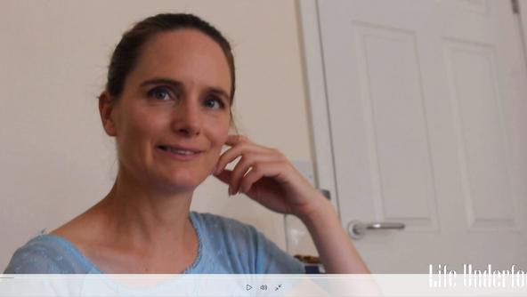 Jolene #3 Sexy Black Stilettos on the Kinky Metal Pedestal HD - MP4 Version