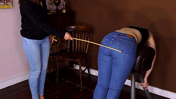 A Lesson in Discipline - FULL SCENE  (WMV)