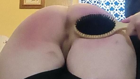 REFORM DAY PART 4 (Little Leather Paddle and Hairbrush)