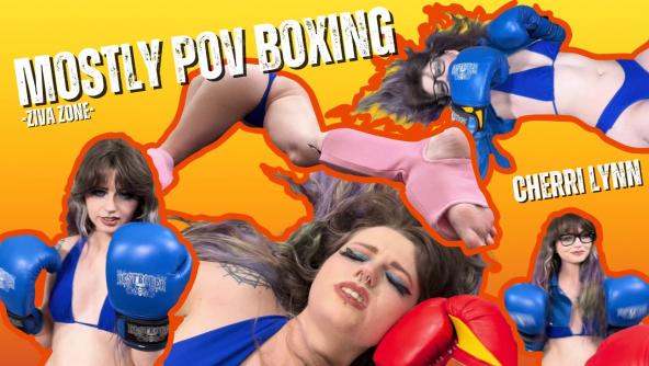 4K/ Cherri Lynn - Mostly POV Boxing Match