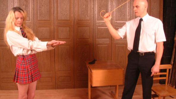 Schoolgirl Brigella Caught Smoking