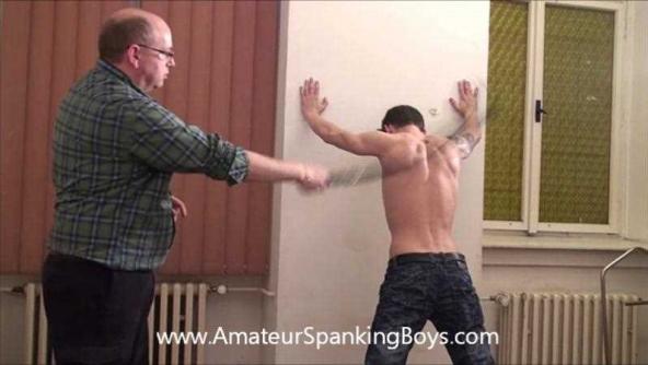 PATRICK WHIPPED BACK