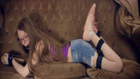 Shaving in Bondage 46 mins - UnicornDisney