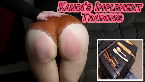 KANDI'S IMPLEMENT TRAINING (feat Yasmine Sinclair & Kandi Jackson) - 1080p