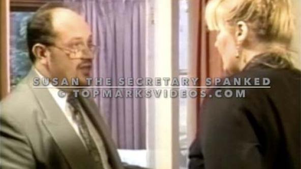 Susan The Secretary's Spanking