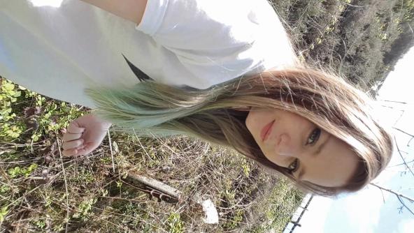 Sophie Selfie Clip Trampling Her Slave Outside On Grass In Boots