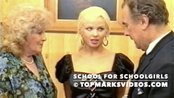 Auditioning The Maid - Part One of School for Schoolgirls