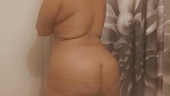 Cheerleader gets a hard spanking over her jeans.