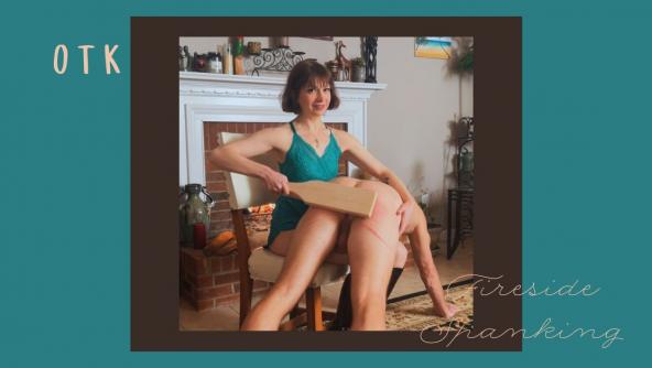 Bart and Madam Director - OTK Fireside Spanking 4K