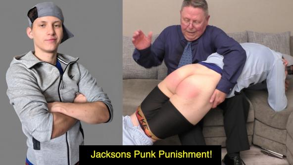 Jacksons Punk Punishment! 